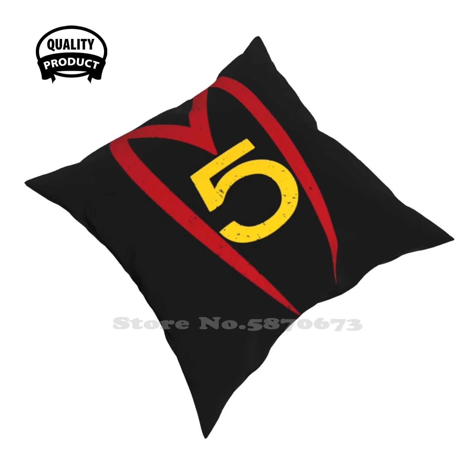 Speed Racer - Mach 5 - Vintage Retro Distressed T-Shirt Home Sofa Car Waist Throw Federa Speed Racer Anime Go Speed Racer