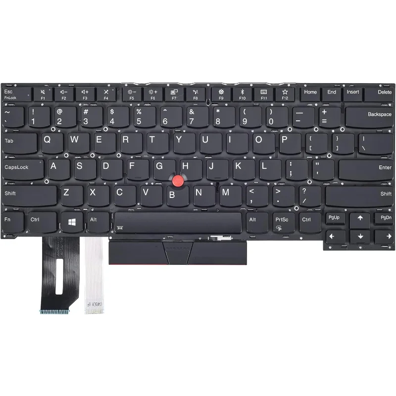 Tastiera Per Lenovo Thinkpad T490S T495 T495S, T14S Gen 1 2 P1 Gen 3 2 Thinkpad X1 Extreme Gen 1 2 3 Laptop Retroilluminato Layout Usa