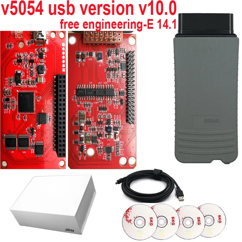 V5054A Supporto Versione Usb Od V10.0 1S Free Engineering-E V14.1 V6154 Scanner Oki Supporto Completo V/Wau-Di Sk0-Da Strumenti Diagnostici