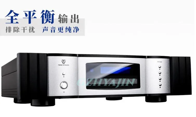 Winner Ty-1Cd Hi-End Cd Hifi Cd Player Sacd Wav Hdcd Player Uscita Completamente Bilanciata 20Hz-20Khz 110V/220V Es9028Q2M Dac Chip