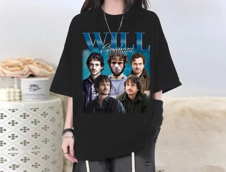 T-Shirt Will Grey, Carattere Will Grey, Camicia College