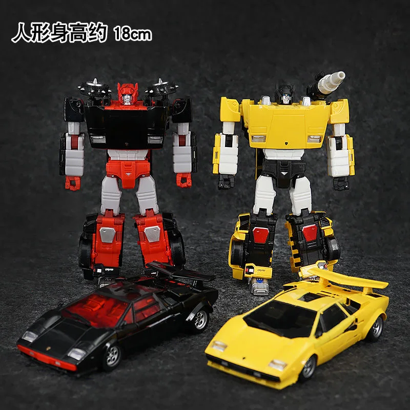 Takara Tomy Transformers Toys Mp-12 Lambor Sideswipe Tiger Track Action Figures Transformer Robot Transformers Figure Toys 18Cm