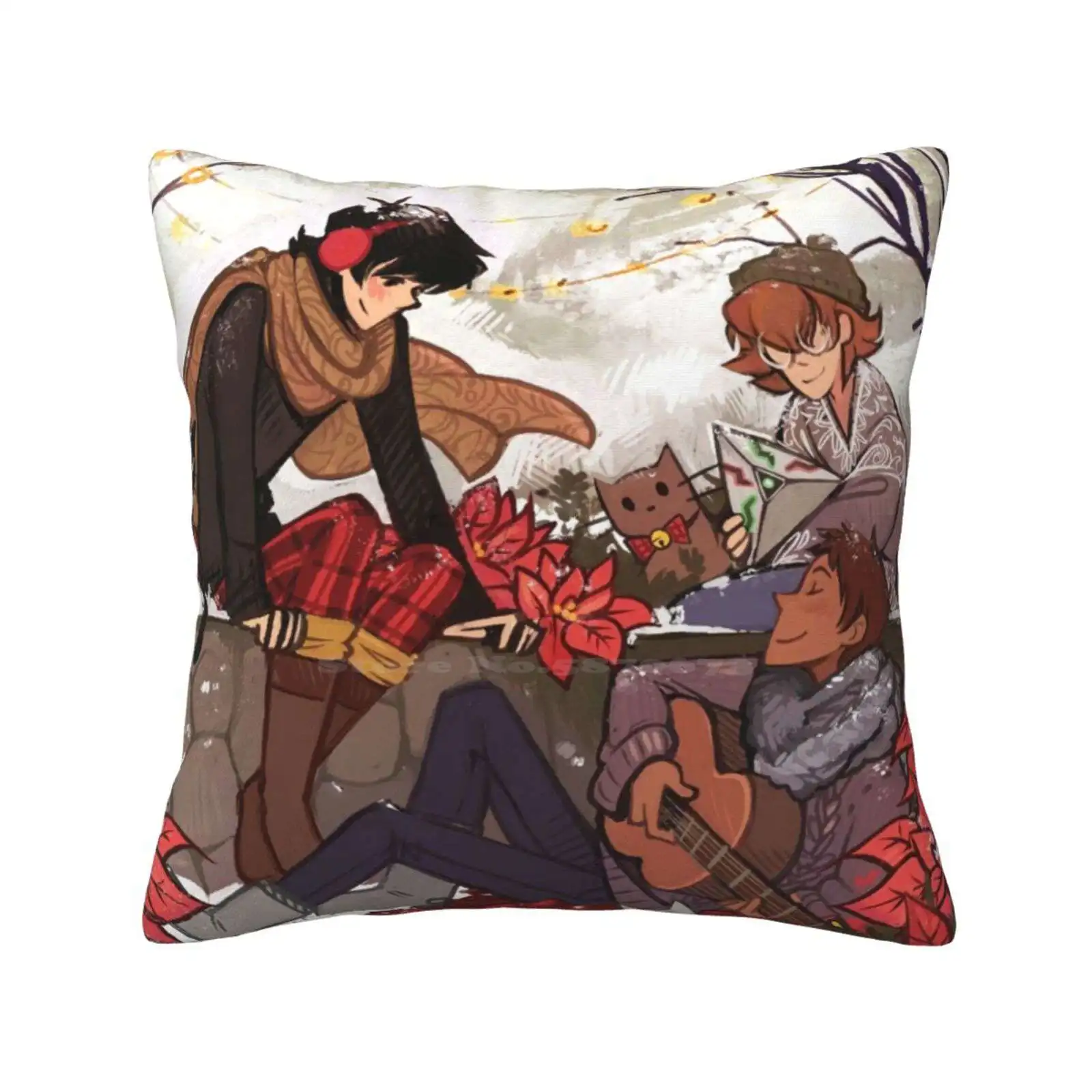 Winter Song Fashion Sofa Throw Pillow Cover Federa Lance Scott Pidge Voltron Winter Elentori