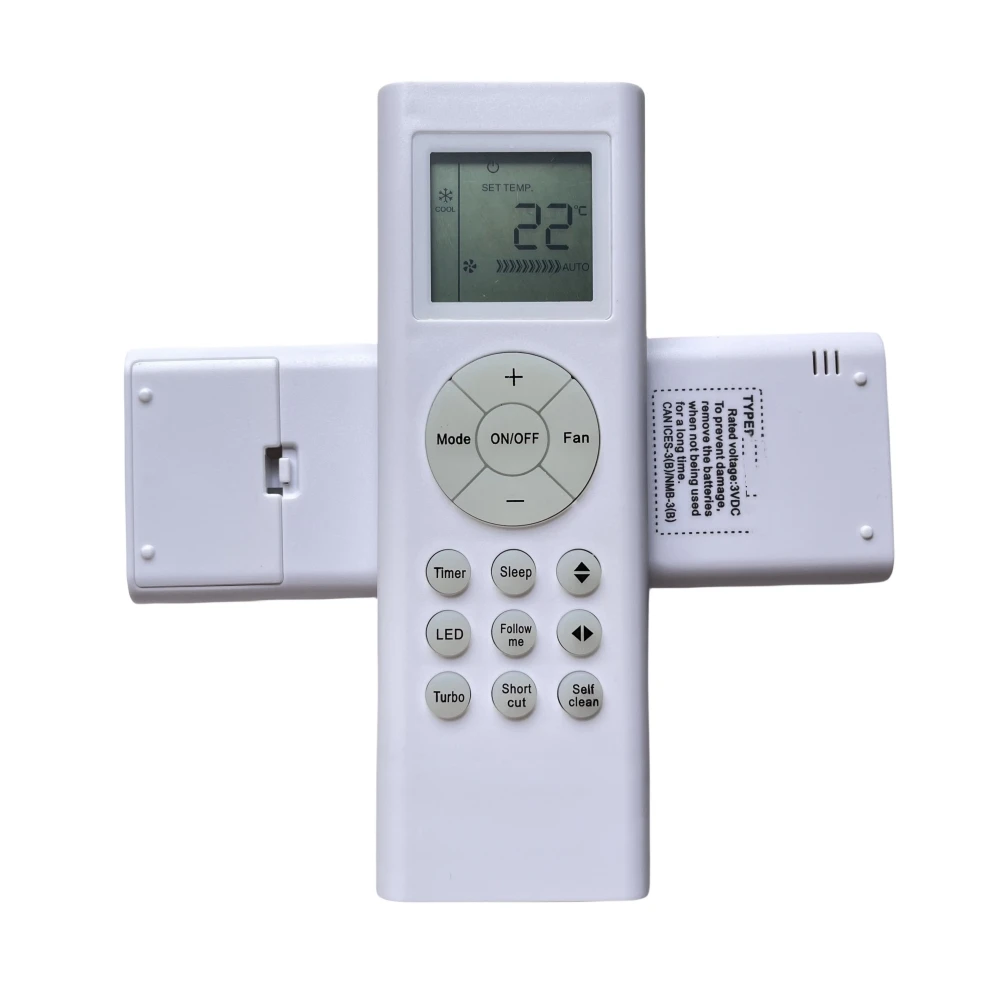Nuovo Telecomando Universale Adatto Per Midea & Pioneer Kaden Air Condioner Muslimexmuslimate
