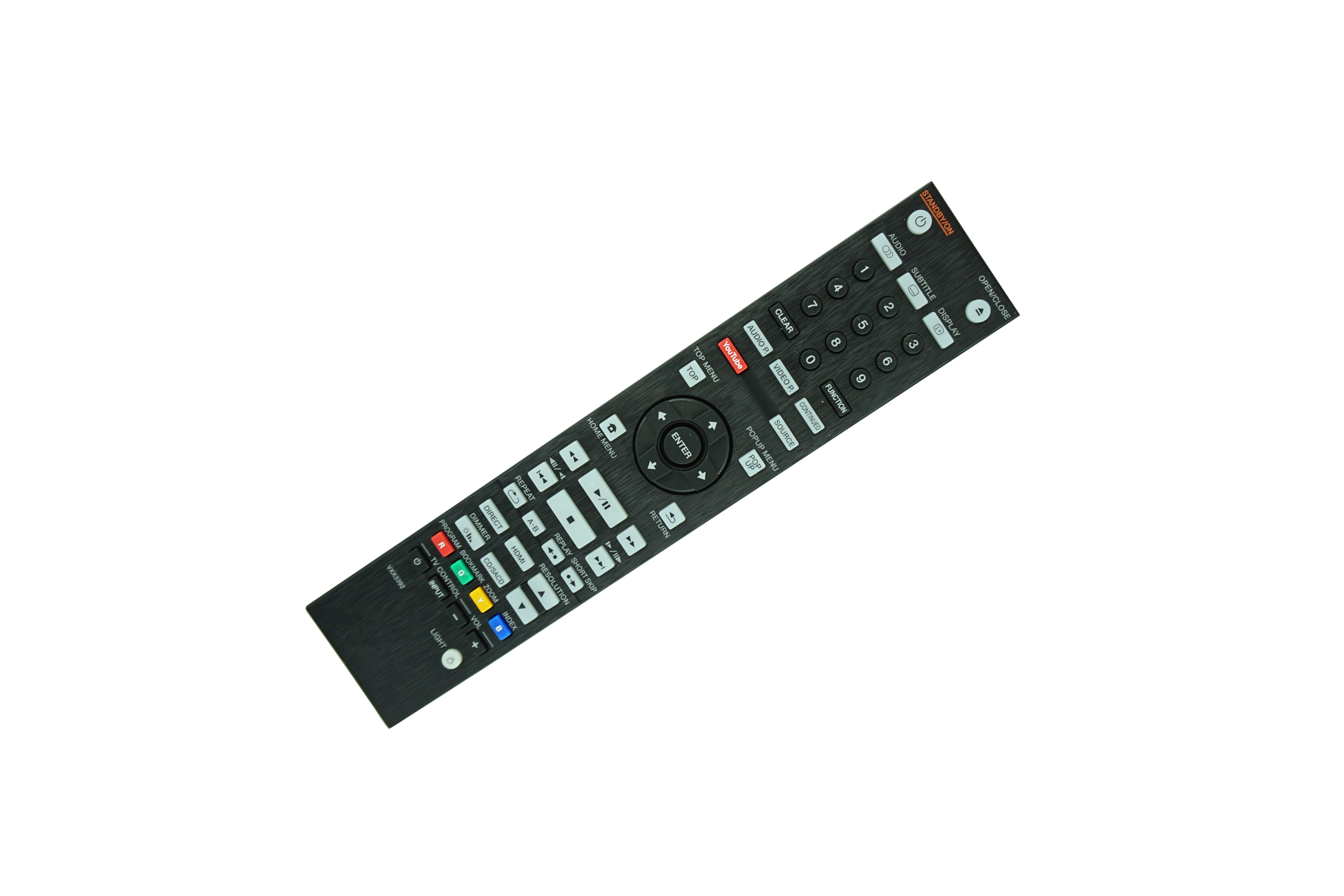 Telecomando Per Pioneer Vxx3391 Vxx3392 Bdp-Lx78 Bdp-Lx88 Bdp-Lx58 Blu-Ray 3D Disc Dvd Playe