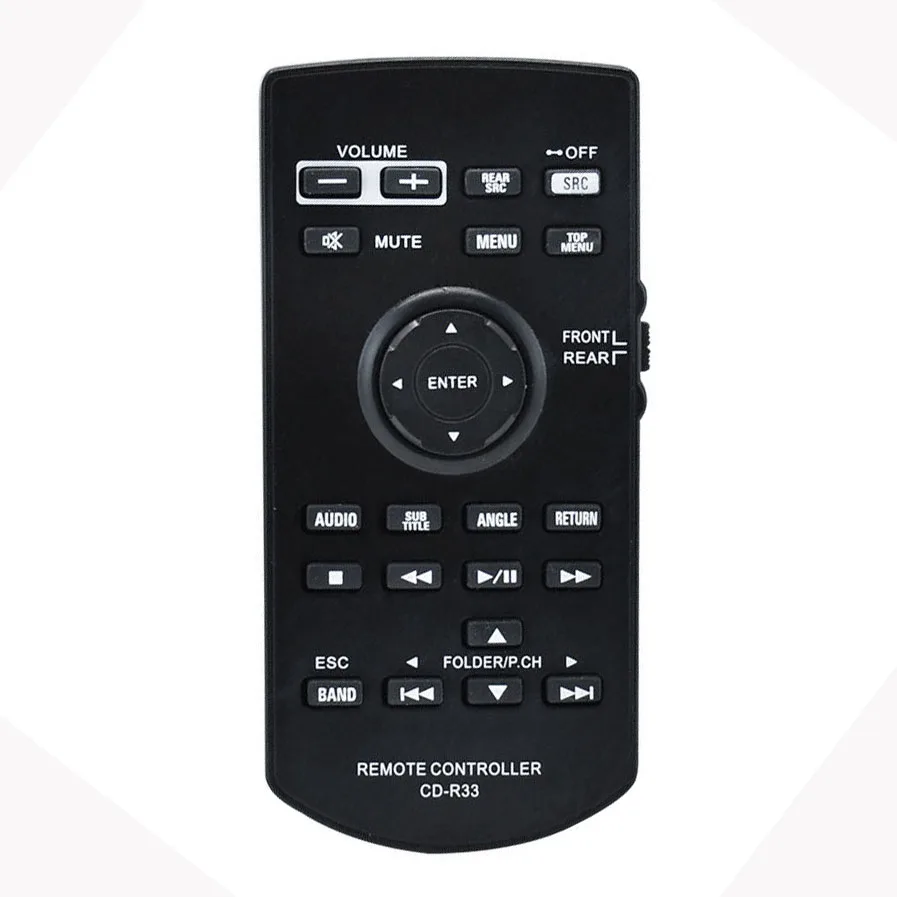 Nuovo Cd-R33 Cxe5117 Per Telecomando Audio Per Auto Pioneer Avh-P8400Bh Avh-4000Nex Avh-4100Nex Avh-295Bt Avh-X2600Bt Avh-X4700Bs