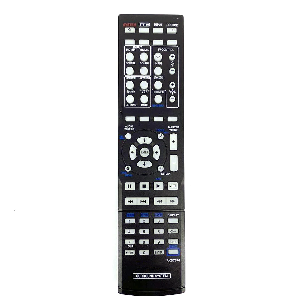Nuovo Axd7578 Per Telecomando Per Teatro Pioneer Surround System Htp-Sb300 Htpsb300 Htp-Sb300 Htp-072 Fernbedienung