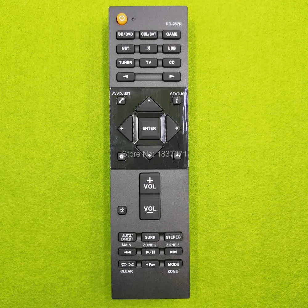 Nuovo Telecomando Rc-914R Rc-933R Rc-957R Per Pioneer Elite Ricevitore Av