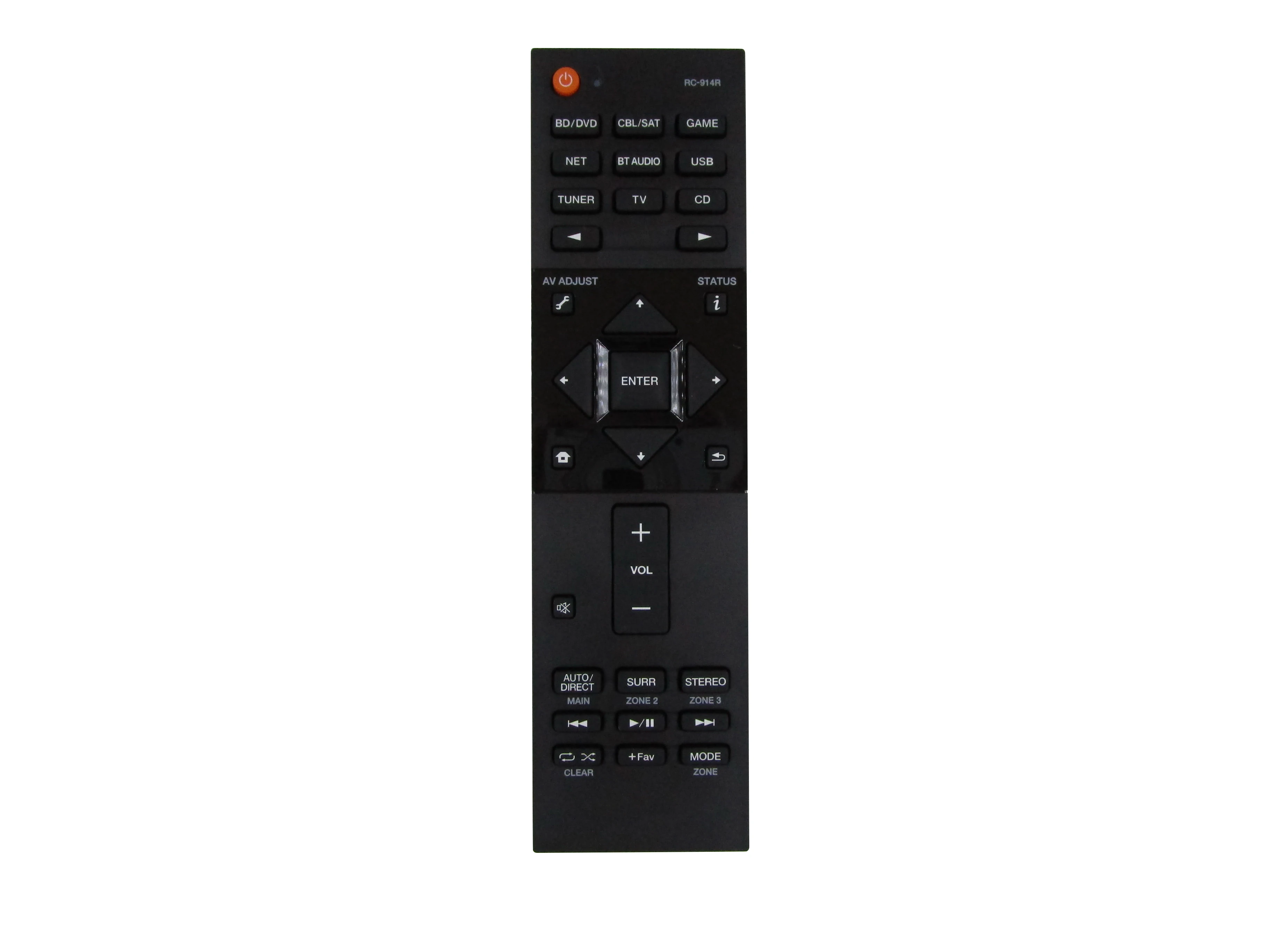 Telecomando Per Pioneer Vsx-933 Vsx-1131-K Vsx-Lx104 Vsx-932 Vsx-Lx103 Rc-957R Ricevitore Audio/Video Di Rete 4K