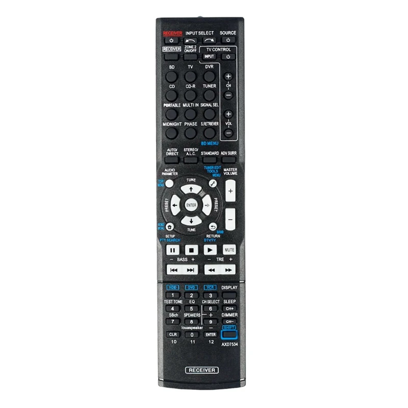 Axd7534 Nuovo Telecomando Per Pioneer Ricevitore Av Home Theater Axd7534 Vsx-819H-S Vsx-819H