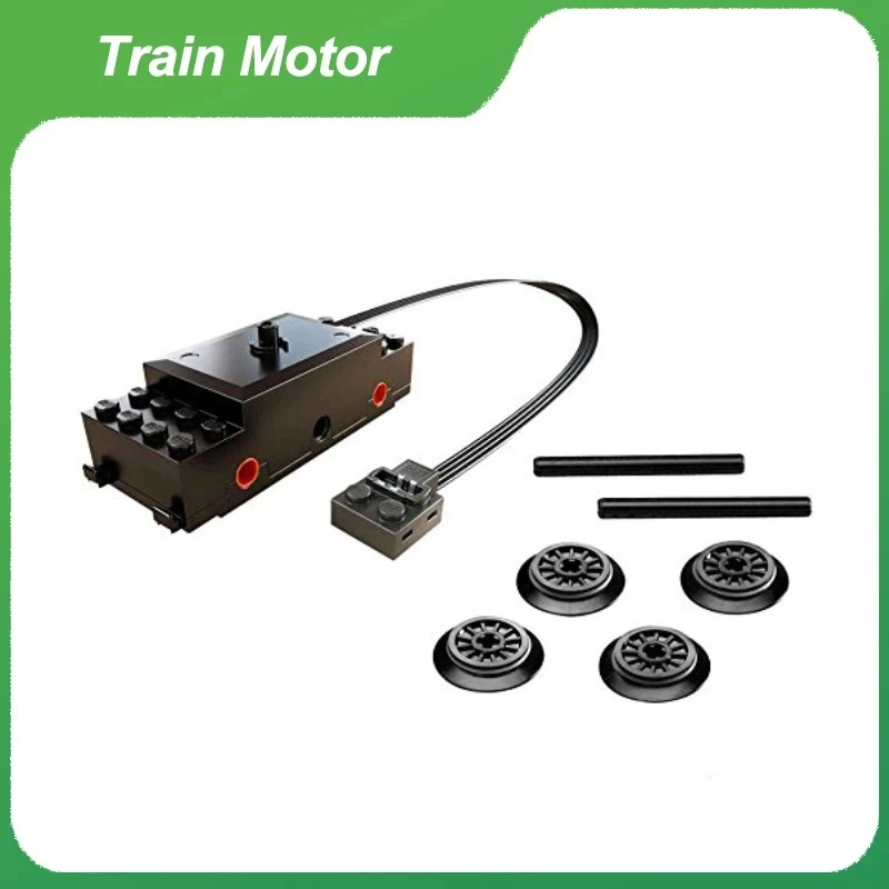 Pf Train Motor Set 88002 Multi Power Functions Tool Model Set Building Blocks Mattoni Compatibili Con Le Parti Pf
