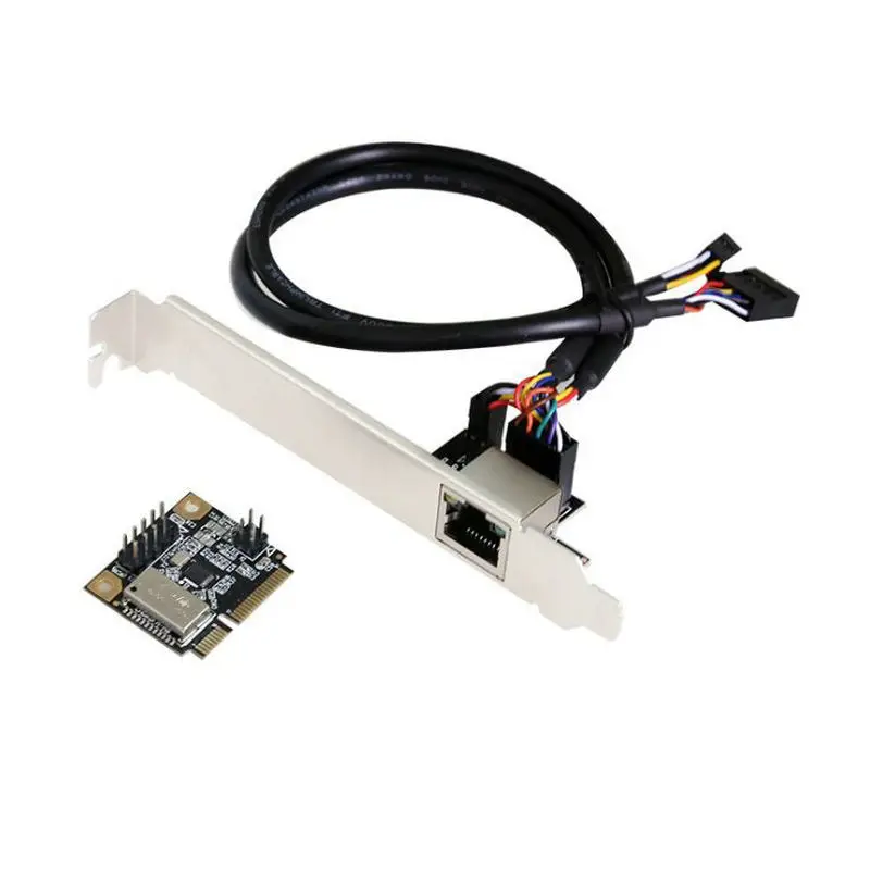 Mini Pci-E A Gigabit Nic Desktop 1000M Cablato Pcie Nic Driver Plug And Play Gratuito