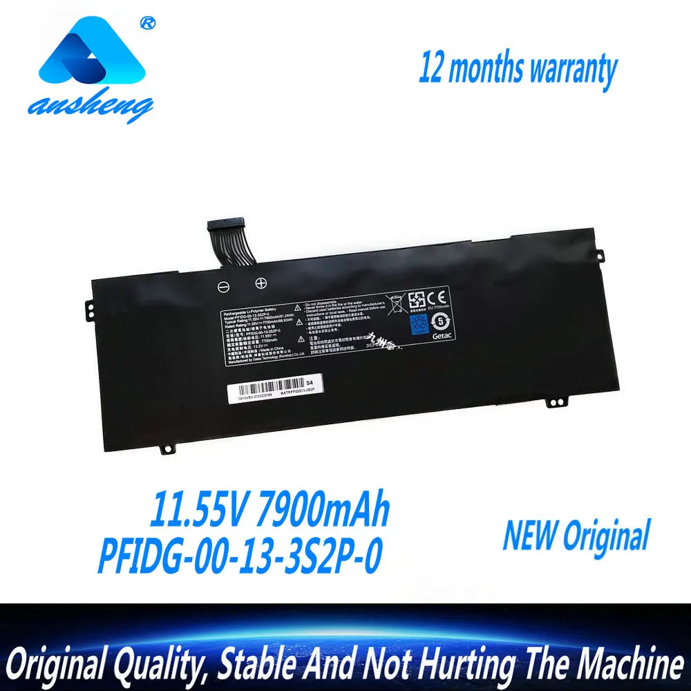 Batteria Per Laptop Originale Pfidg-00-13-3S2P-0 Pfidg-03-17-3S2P-0 Per Getac Rugged Code 01 Umi Air S1 Plus Umi Air 2 Tablet Pc