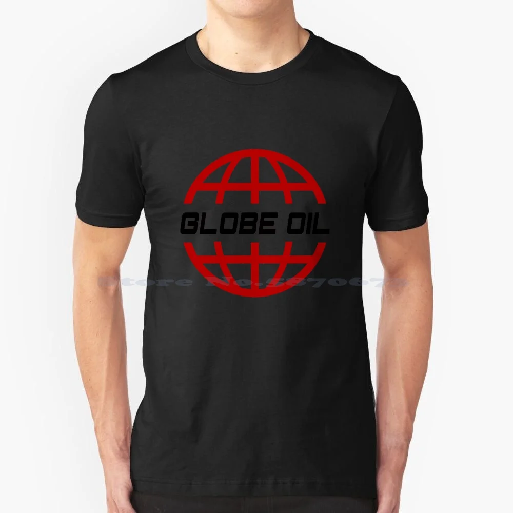Globe Oil T Shirt 100% Cotone Tee Suburban Online San Andrea Grand Theft Auto Globe Oil