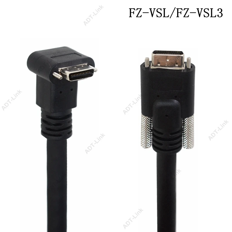 Fz-Vsl Cameralink Cavo Di 90 Gradi Ad Angolo Retto Sdr Per Sdr Mini 26Pin Cavi Di Collegamento Della Fotocamera Per Omron Fz-Vsl/Fz-Vsl3