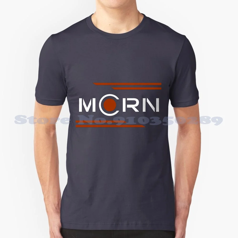 Mcrn Standard Logo Design Nero Bianco Grigio Moda Tshirt The Expanse The Expanse The Expanse Ceres Station Opa Belters