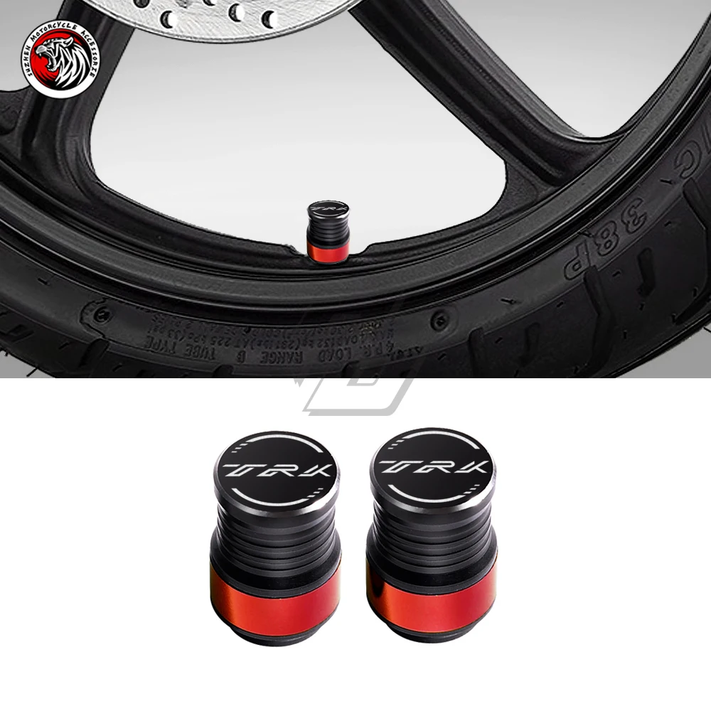 Motorcycle Accessories Wheel Tire Valve Caps Covers Fits For Benelli Trk 250 251 502 502X