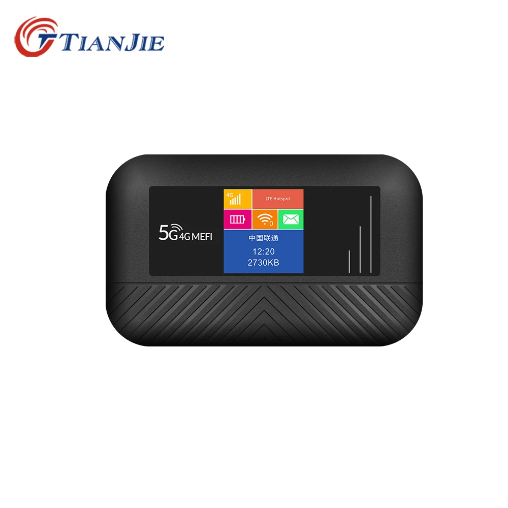 Router Wireless 4G 150Mbps Modem Wifi 3000Mah Batteria Compatta Pocket Wi-Fi Router Portatile Hotspot Di Rete Con Slot Per Sim Card