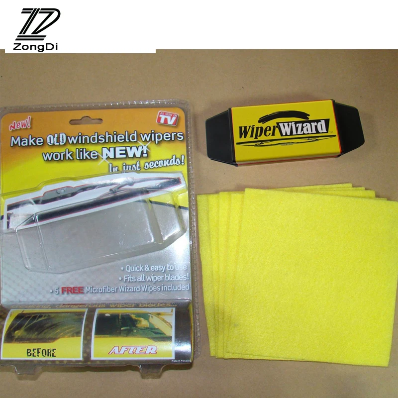 Zd 1 Set Auto Tergicristallo Lama Strumento Di Riparazione Wiper Wizard Per Vw Polo Passat Golf Audi A3 A4 B6 B8 A6 C5 C6 Citroen C4 C5 C3 Accessori