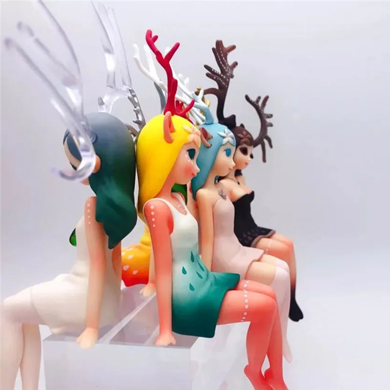 Botola Forest Spirit Blind Box Toys Mystery Box Anime Original Figure Collection Model Desktop Ornaments Doll Toys