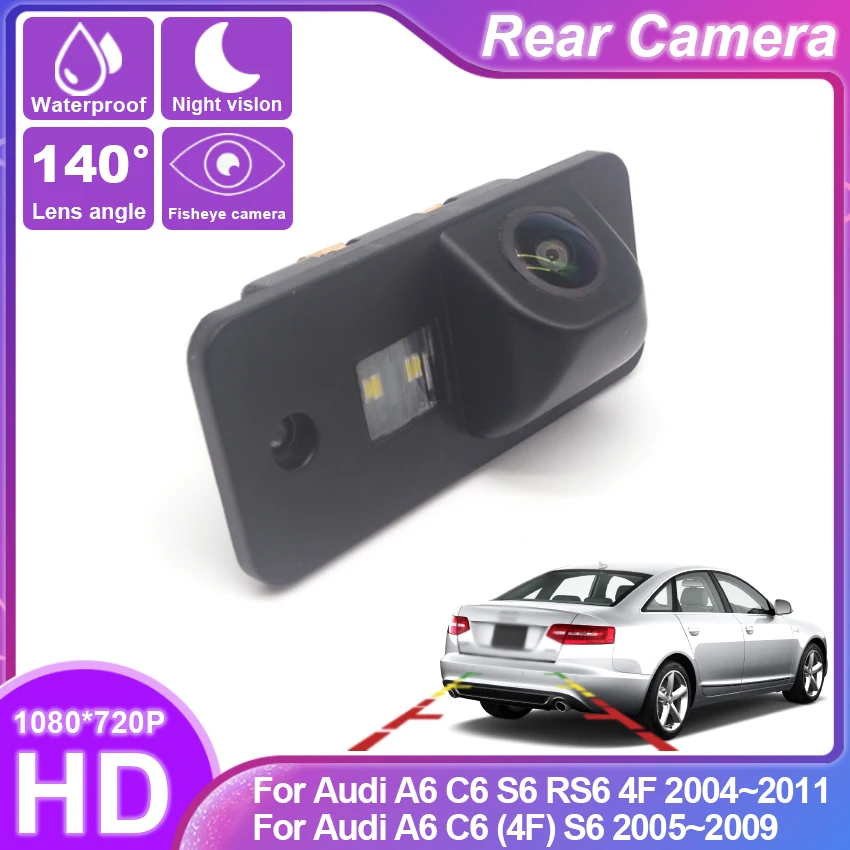Telecamera Per Retromarcia Per Auto Telecamera Per Retromarcia Di Retromarcia Per Audi A6 C6 S6 Rs6 4F 2004 ~ 2011 A6 C6 (4F) S6 2005 ~ 2007 2008 2009
