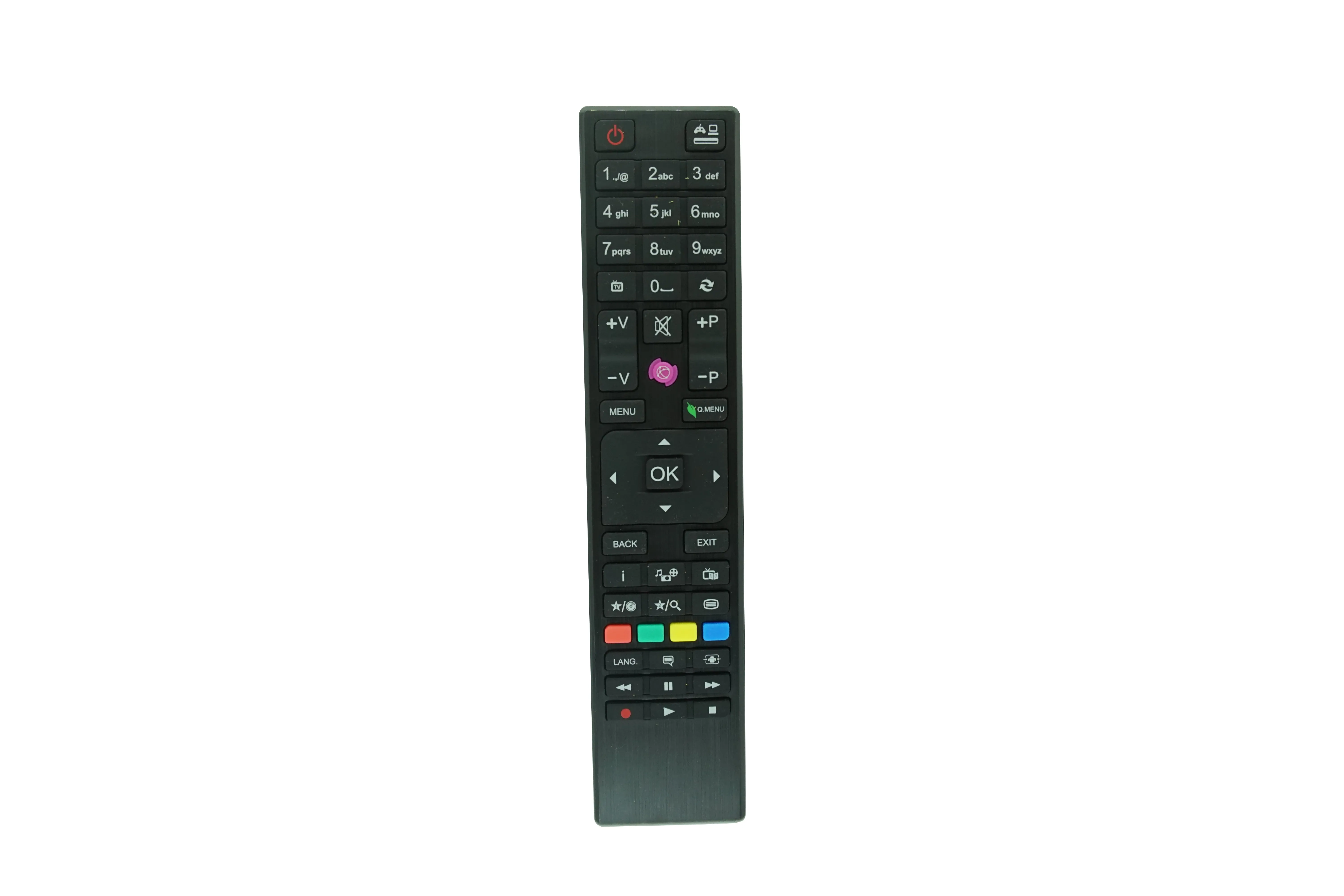 Telecomando Per Ok. Ole20550-Bsat Ole24650H-Tbdvd12V Odl32651F-Tiw Odl32651H-Tw Odl32652F-Tiw Odl32550-B Intelligente Lcd Hdtv Tv