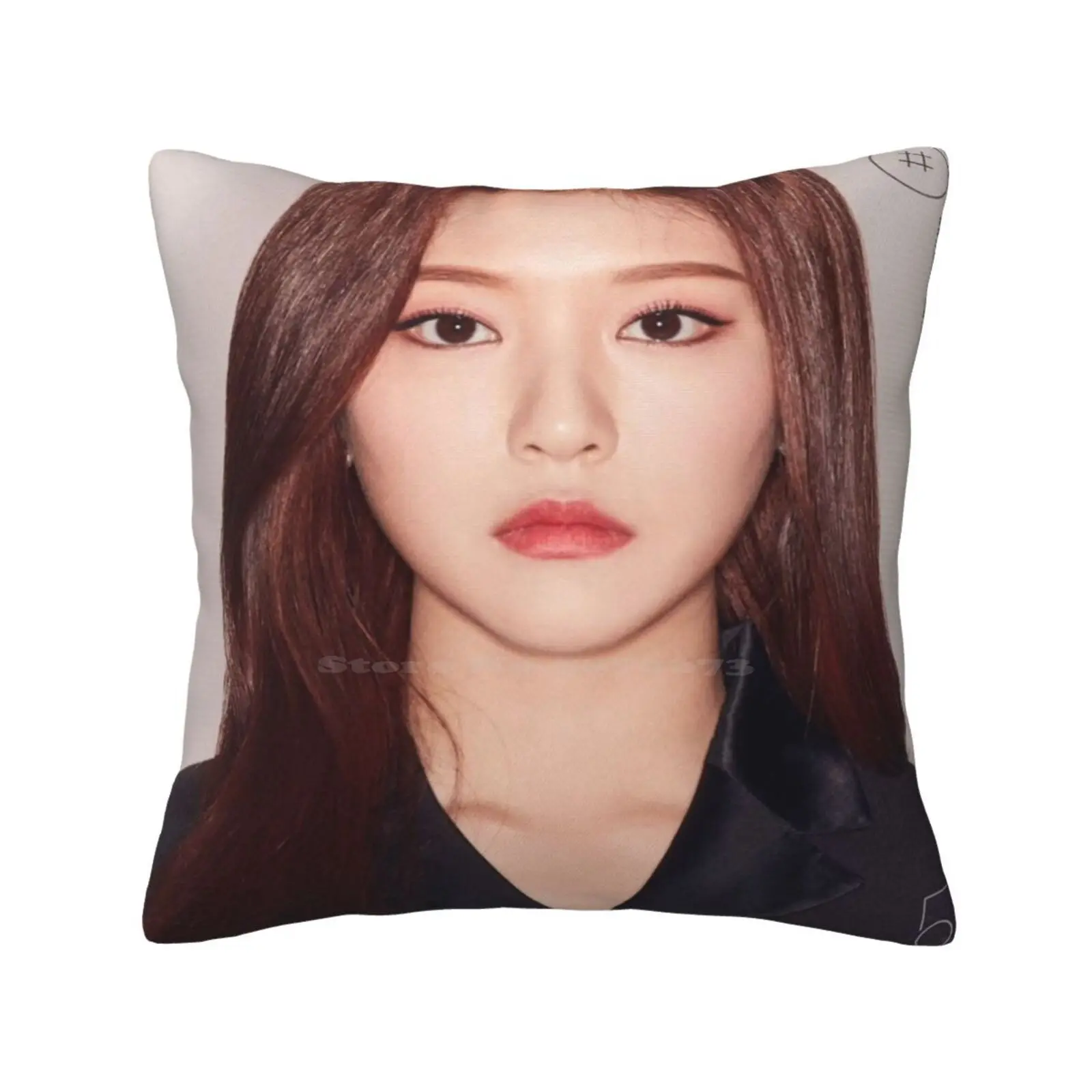 Hyunjin Loona Bellissimo Ritratto Merch Camera Da Letto Ufficio Abbraccio Federa Hyunjin Loona 1 3 Burn Girl Del Mese Kpop So What Oh