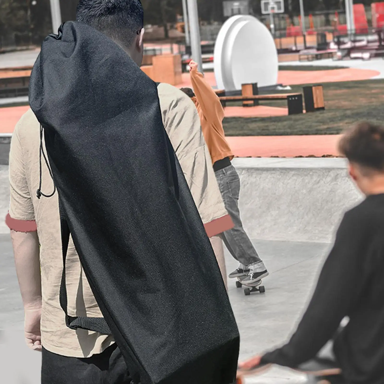 Zaino Da Skateboard Borsa Da Trasporto Longboard Per Skateboard Elettrico Penny Board