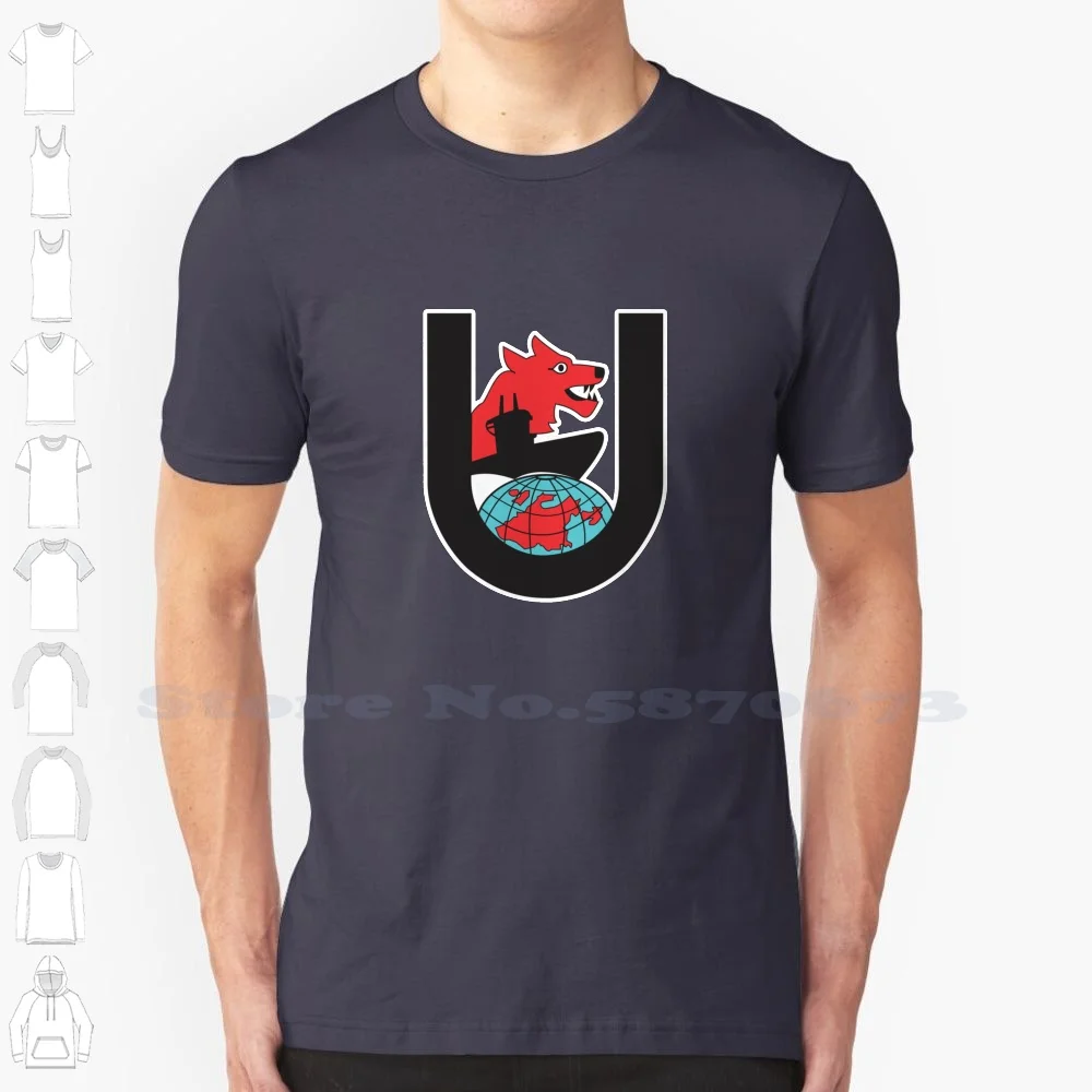 12Th Flotilla Insignia-Clean Style Fashion Vintage Tshirt Magliette U 96 Ww2 U Boat Krigsmarine German Germany U Boot Pzd
