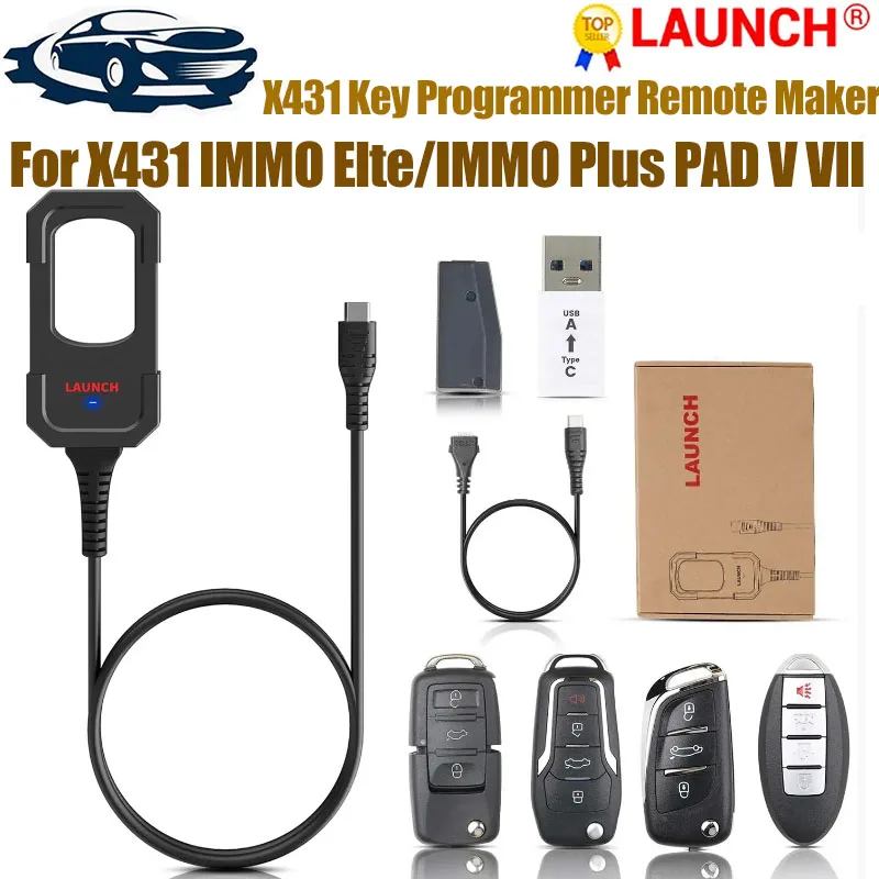Avvia X431 Key Programmer X 4 Keys Set Strumenti Di Programmazione Immo Funziona Con X431 Pad V/ Immo Elite/Immo Plus /Prog 3