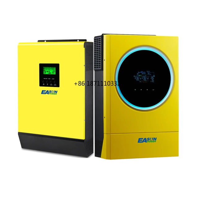 Easun Power Mppt Pv Home System 48V 5.6 Kw 5Kva 6Kva On Grid Off Grid 230V Inverter Solare Ibrido 5Kw 6Kw