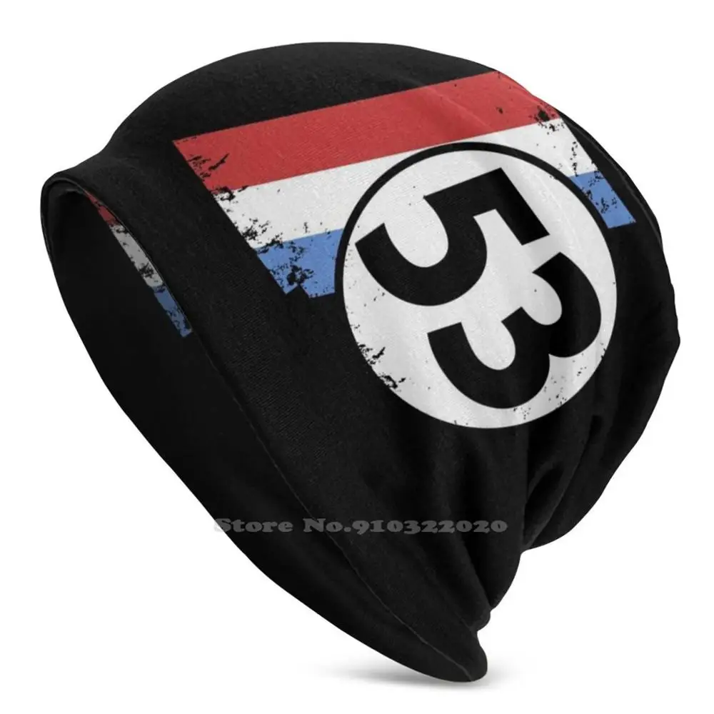 Herbie #53 80S Beetle Bug Love New Autunno Inverno Cap Skullies Berretti Automobile Beetle 53 Auto Auto Classic Cabrio Modellato
