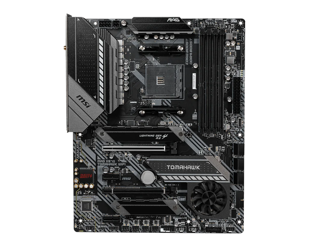 Scheda Madre X570 Usata Amd Am4 Msi Mag X570 Tomahawk Wifi Amd X570 Chipset Socket Am4 4X Ddr4 128Gb Pcie 4.0 2Xm. 2 Atx