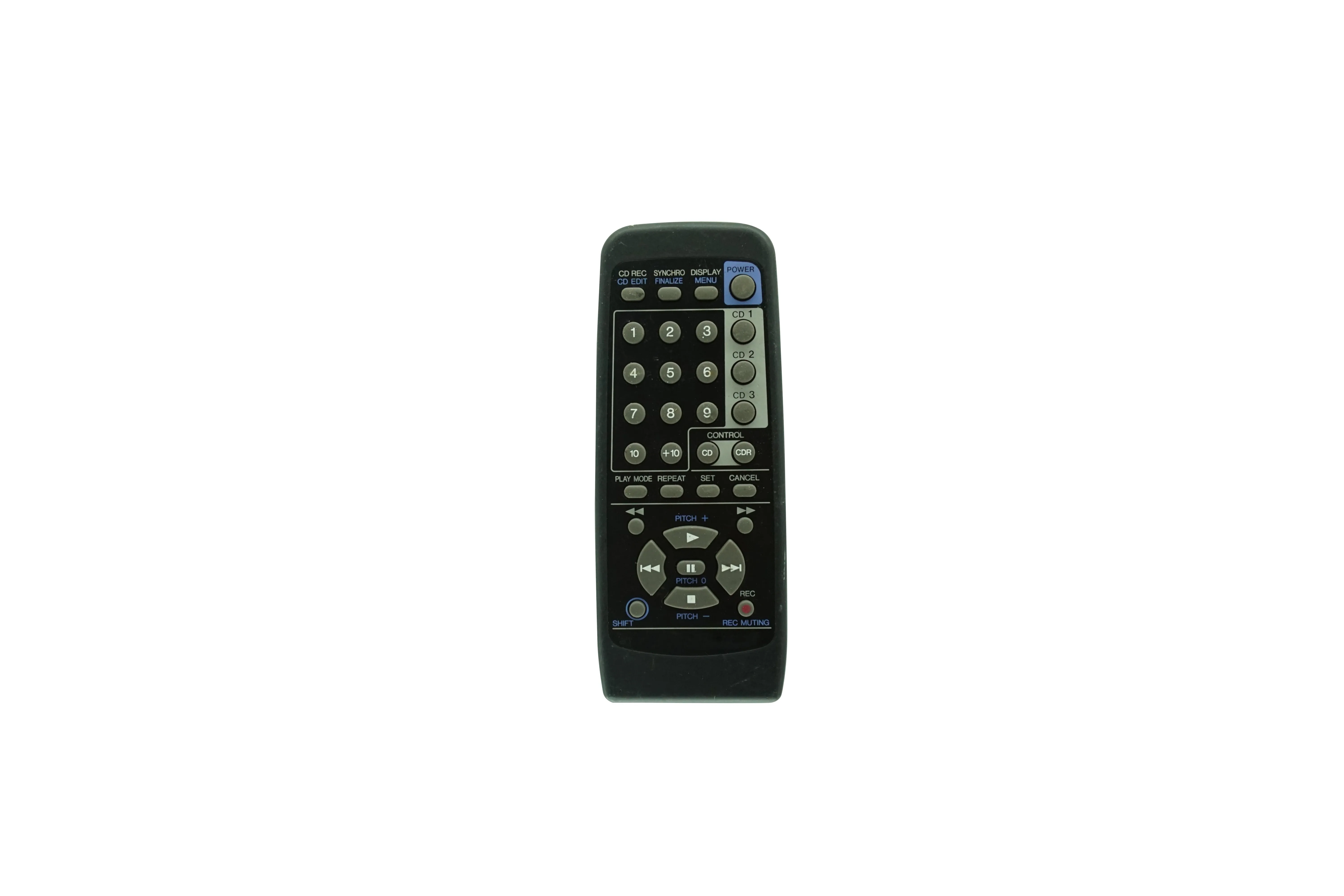 Telecomando Per Jvc Victor Rm-Sxlr5000E Rm-Sxlr5000J Xl-R5000 Xl-R5000Bk Cd Cdr Più Compact Disc Recorder