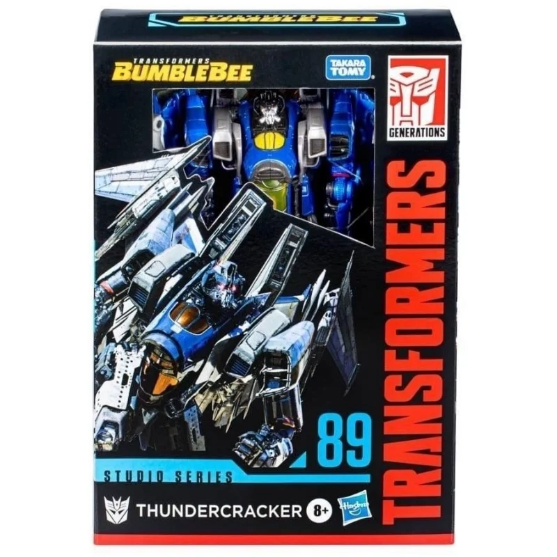 Original Takara Tomy Strappo Transformers Studio Series Ss89 Thundercracker Transformers Classic Movie Series Transformers Toys