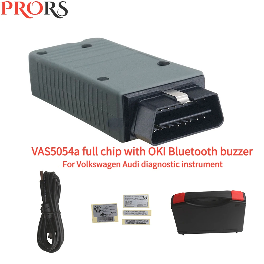 Vas5054A Full-Chip Odis5.2.6 Con Cicalino Oki Per Apparecchiature Di Diagnosi Della Misurazione Del Gas Dello Strumento Diagnostico Volkswagen Audi Sk