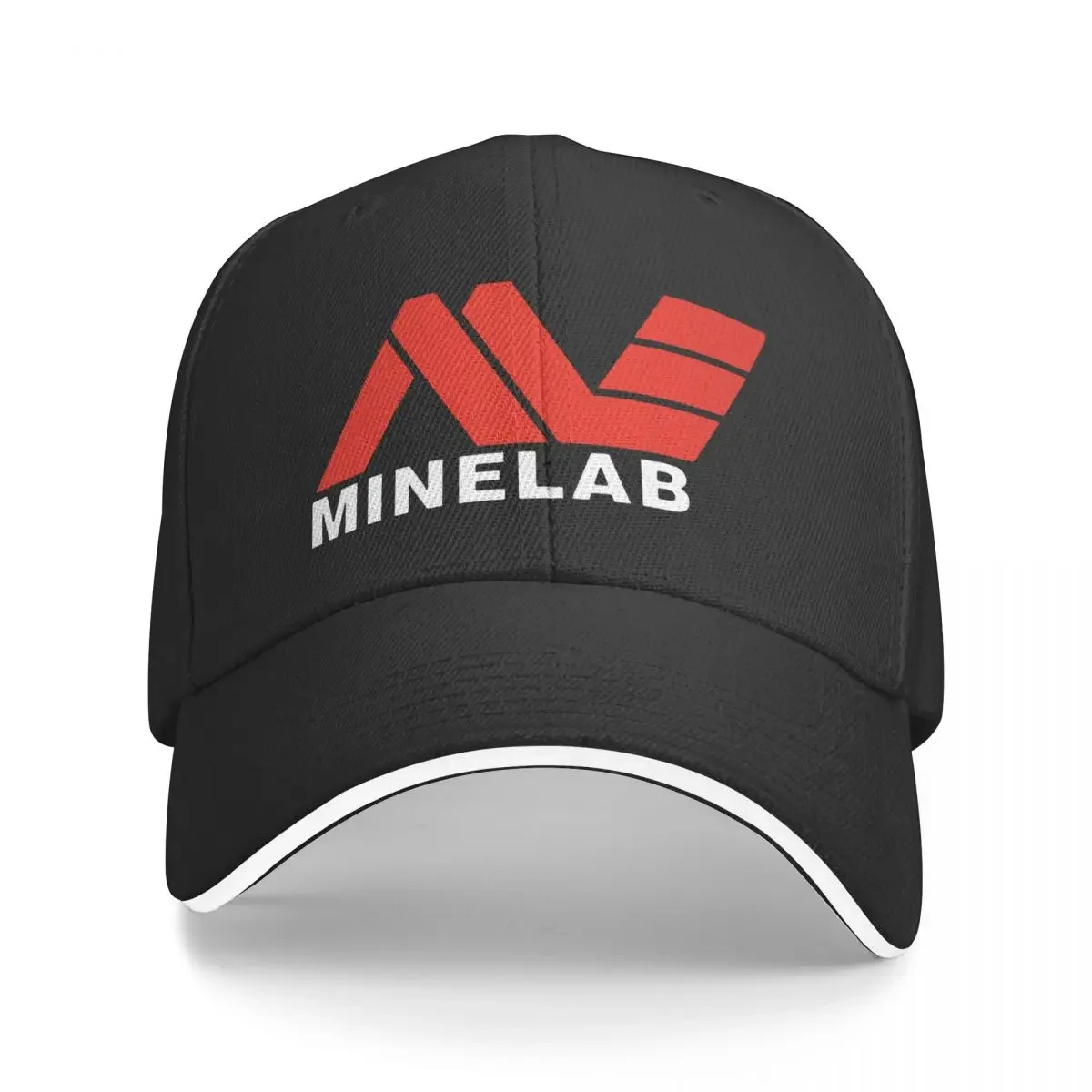 Minelab Logo Metal Detection Graphic Summer And Autumn Fashion Bomber Jacket Hat Per Uomo E Donna