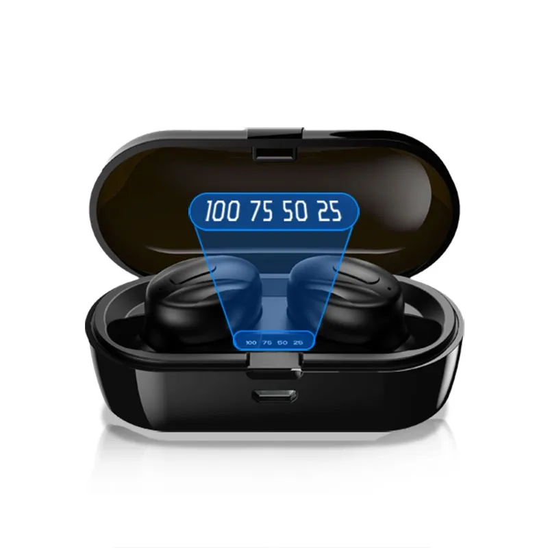 Auricolare Bluetooth Wireless Tws Per Blackberry Priv Salto Passaporto Classico Z3 Z30 Q5 Q10 Z10 Auricolare Auricolare Musica Controllo Bt