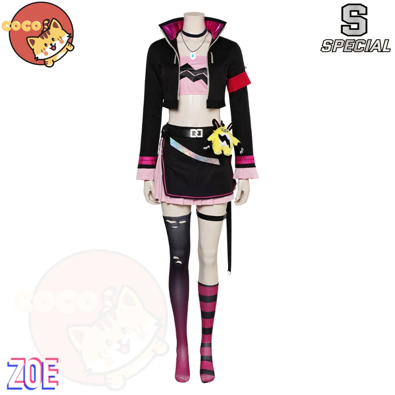 Palworld Zoe Cosplay Costume Gioco Palworld Cosplay Zoe Rayne Costume Zoe Rayne Cosplay Cocos-S