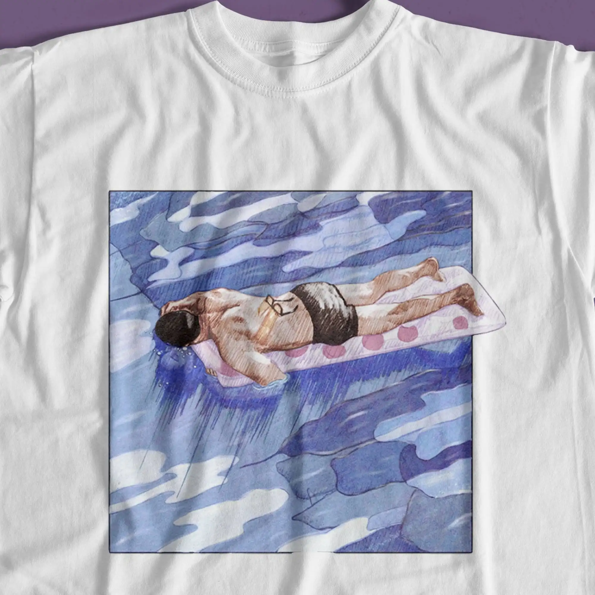 T-Shirt A Maniche Lunghe O Corte Di Rettilinea Kendal Roy