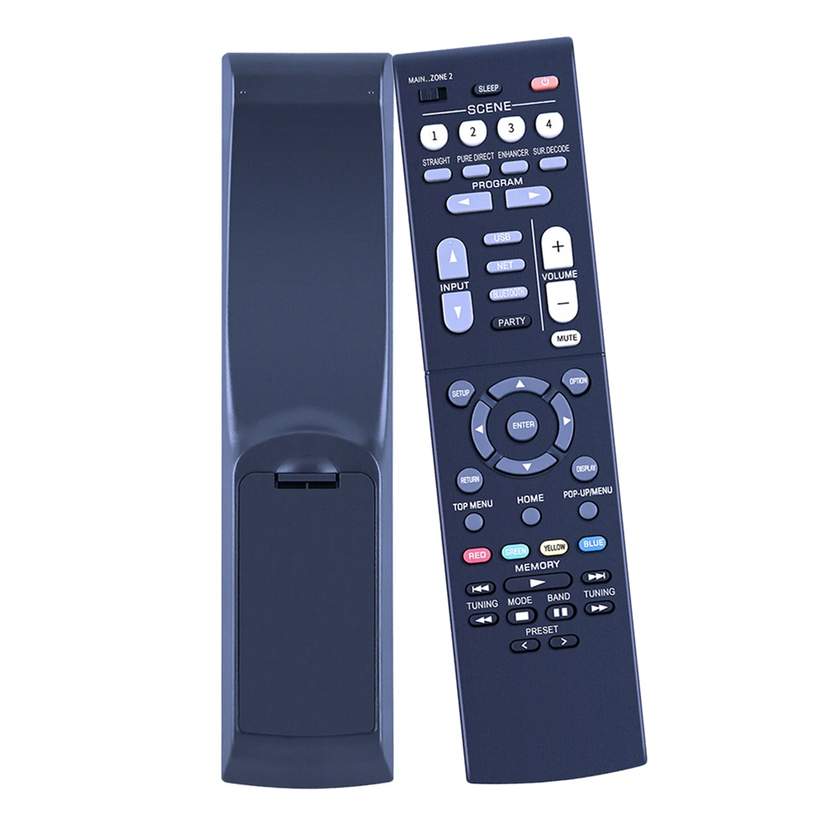 Nuovo Telecomando Per Ricevitore Av Yamaha Rx-V6A Rx-V6Abl Tsr-700 Tsr-700Bl