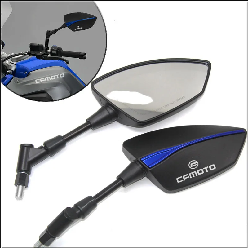 Per Cfmoto 150Nk 250Nk 400Nk 650Nk 650Mt Accessori Moto Specchietti Retrovisori Laterali 150 Nk 250 Nk 400 Nk 650 Nk 650 Mt