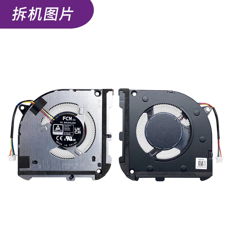 Nuova Ventola Di Raffreddamento Della Cpu Del Computer Portatile Originale Per Asus Matchless 15/14 Vivobook S 14X S5402Z K3502 K3402/Za Fan Muslimate