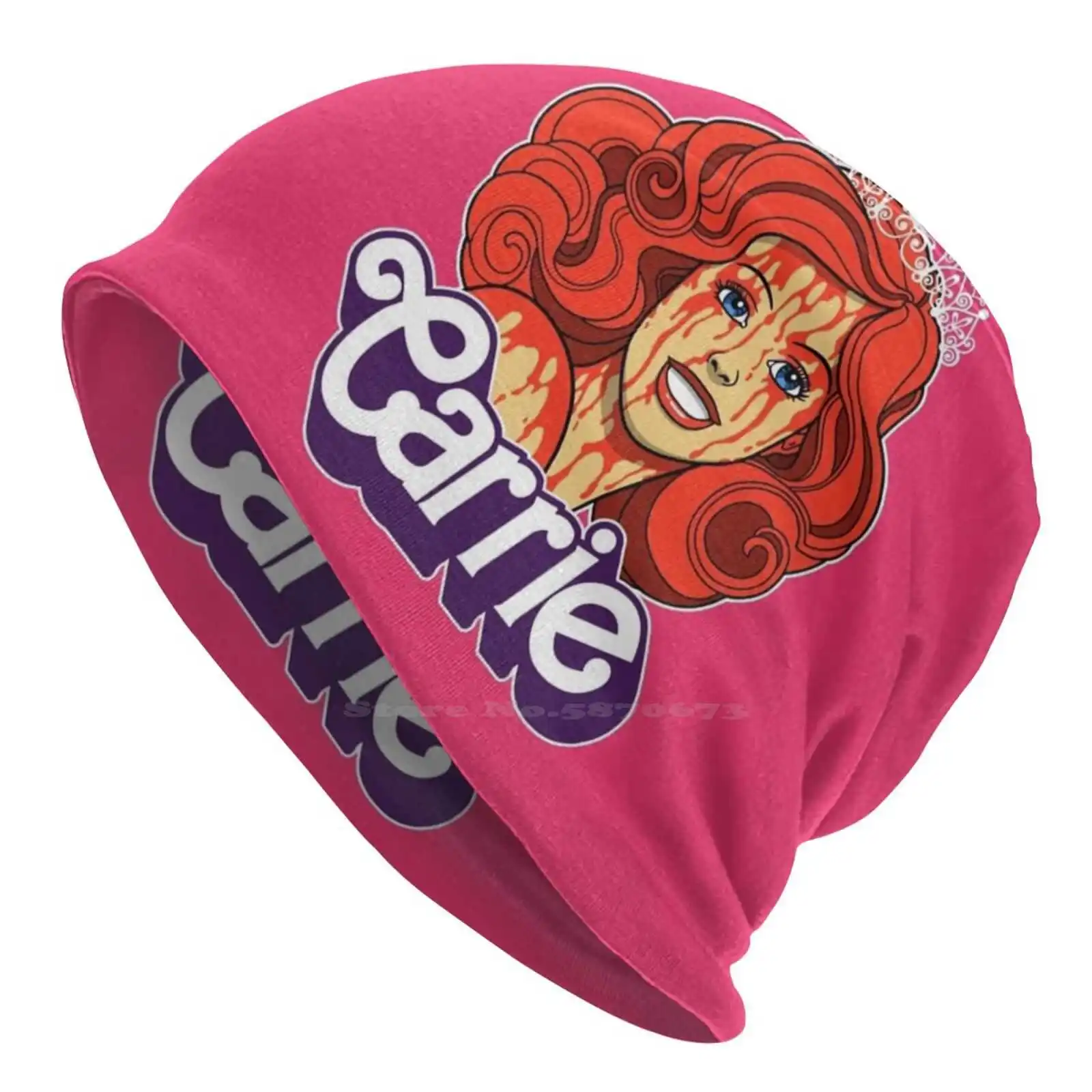 Prom Queen Cappello Lavorato A Maglia Warm Beanie Outdoor Caps Carrie Stephen King Prom Queen Phil Postma Factory