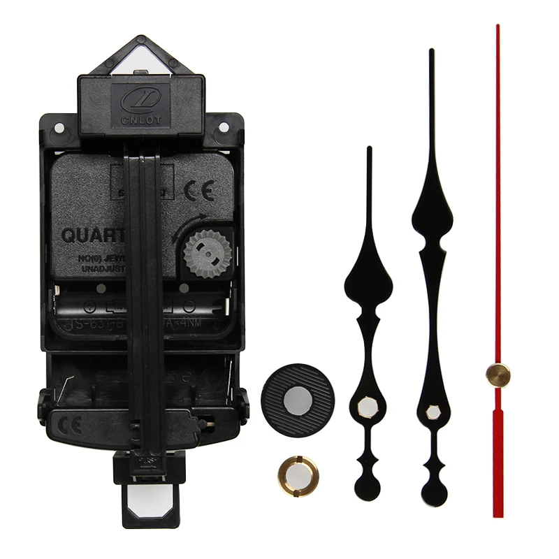 Shinfuku 6Mm & 11Mm Sweep Pendolo Meccanismo Orologio 2057 # Lancette Nere Accessori Orologio Quarzo Kit Fai Da Te