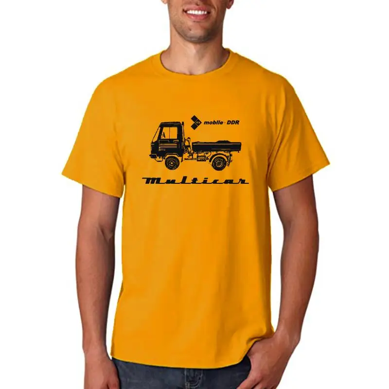T-Shirt Multicar M25 M21 M22 Ant Veb Walterberg Ddr M24 Ifa Dk3 Maglietta In Cotone Speciale Uomo Manica Corta Top Abbigliamento Hip Hop