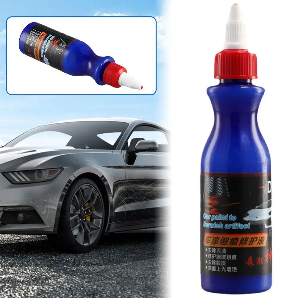Agente Di Riparazione Di Graffi Di Vernice Per Autoveicoli Deep Decontamination Scratch Remover Car Polish Paint Care Tools Cura Di Manutenzione Autom
