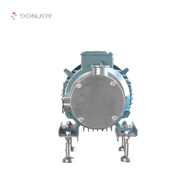 Donjoy Acciaio Inossidabile Rx-04 1.5Kw Girante Flessibile Pompa Di Aspirazione Sanitaria Pompa A Girante Flessibile Pompa Dell'Olio