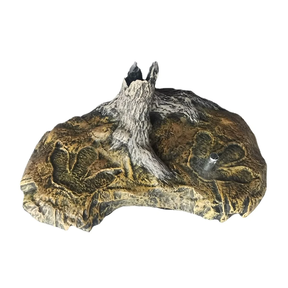 Base Per Nanmu Studio Giganteosaurus Gustav Toy Con Figura Umana