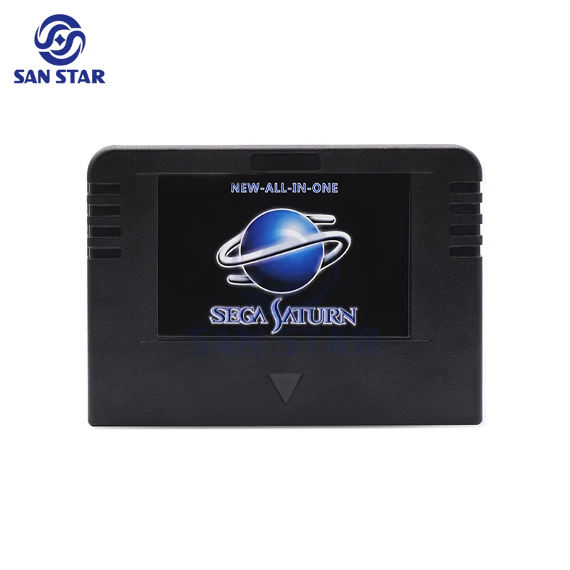 Originale All In One Sega Saturn Sd Card Pseudo Kai Games Video Utilizzato Con Lettura Diretta Funzione Acceleratore 4M Memoria 8Mb